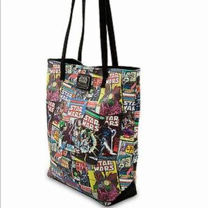 Starwars Comic Tote Loungefly